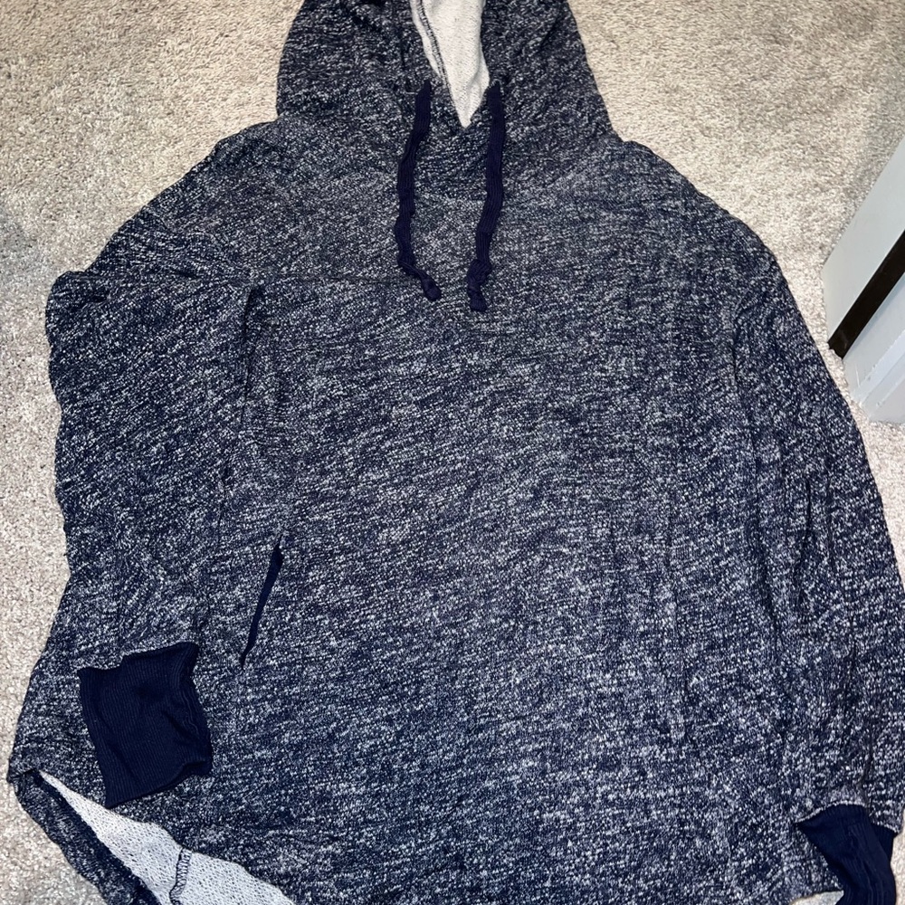 Mossimo Supply Co. Charcoal Heather Hoodie